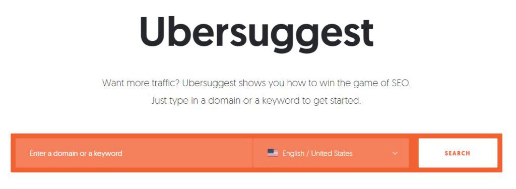 ubersuggest