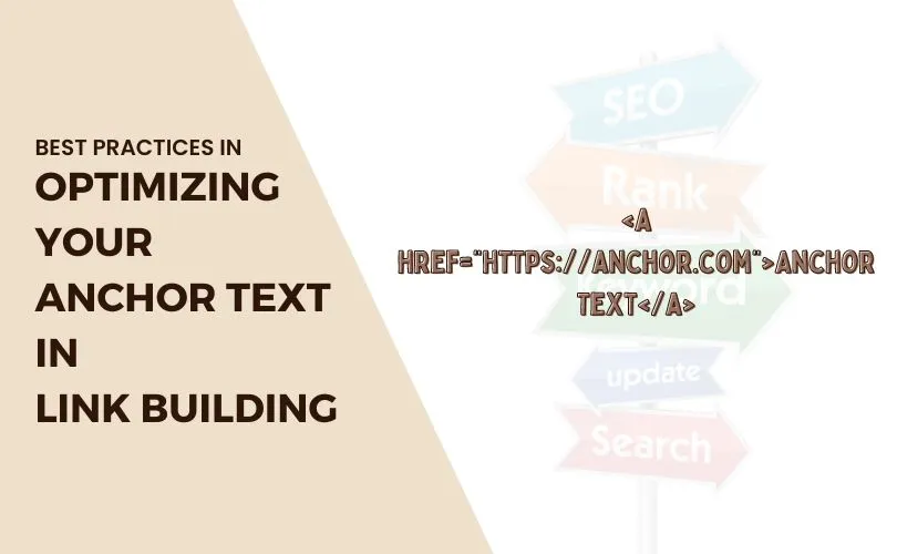 Optimizing External Anchor Text for Link Building