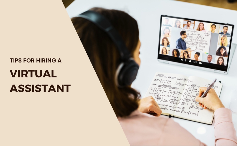 tips for hiring a virtual assistant