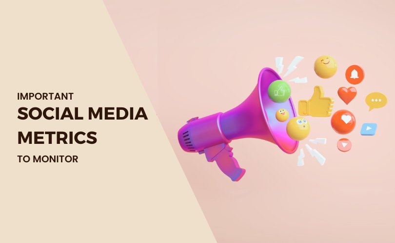 Important Social media metrics blog banner