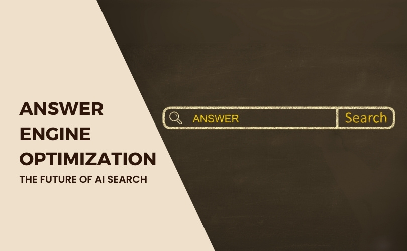 Answer Engine Optimization blog banner