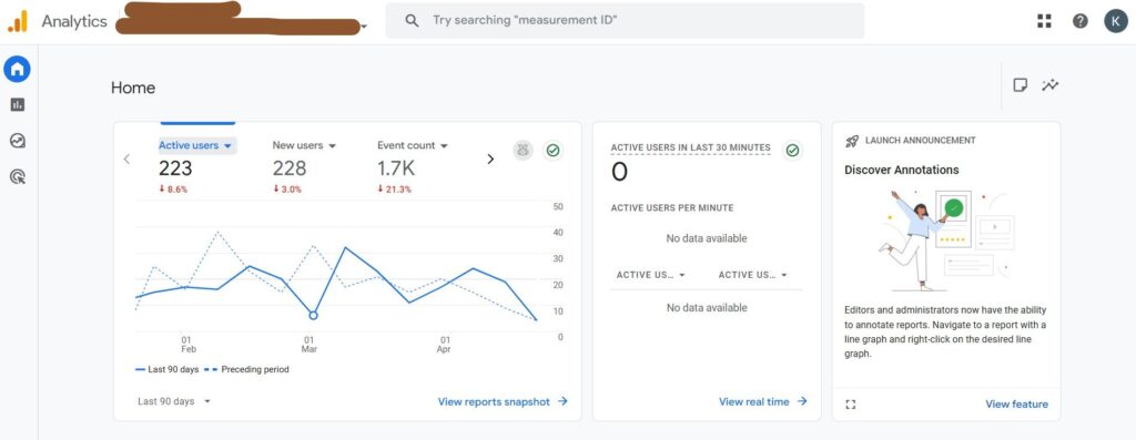 ga4 2025 screenshot